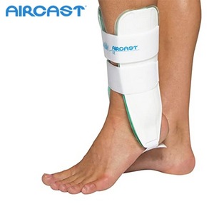 【AIRCAST】DJO 充氣式踝夾板 護腳踝護具 護踝