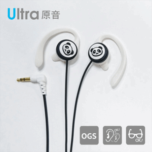【TOPLAY聽不累】原音無齡耳機 Q熊貓 長時舒適聆聽 耳機推薦 H11-B02