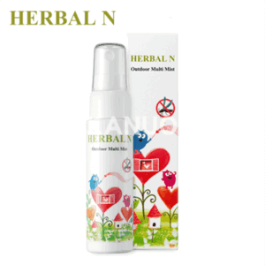 【韓國 HERBAL N】天然戶外防敏驅蚊噴霧 / 防蚊液 30ml