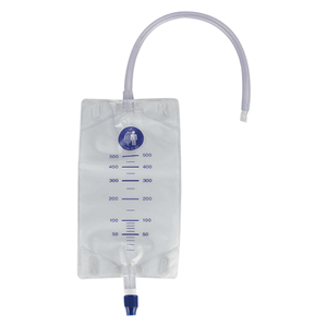 【伸適】穿戴型男性用集尿器 自遊行泌尿導管附件-尿液收集袋500ml /尿袋 (網路不販售,請電詢)