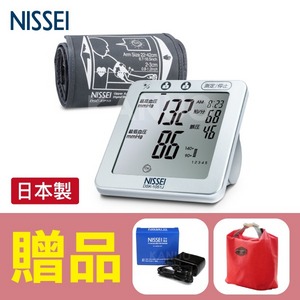 【來電享優惠】NISSEI日本精密 手臂式血壓計 DSK-1051J (日本製),贈:變壓器x1+保溫保冷袋x1