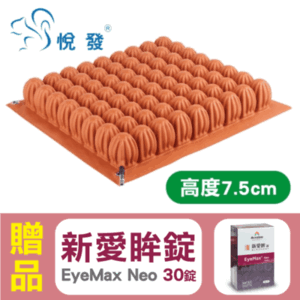 【悅發】浮動座墊 輪椅座墊 氣墊坐墊 (高度7.5公分),贈好禮!