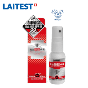 【萊潔】萊潔防蚊噴霧 30ml