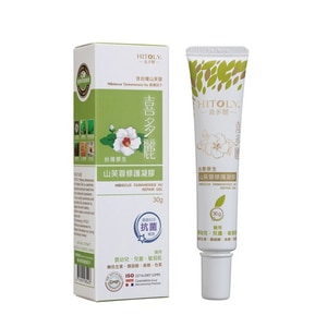 【HITOLY喜多麗】台灣原生山芙蓉修護凝膠