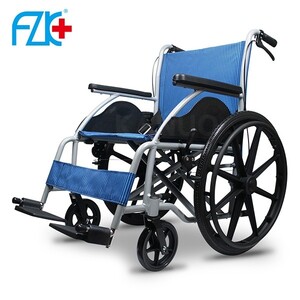 【富士康】鋁合金輪椅 經濟型手動輪椅 FZK-101 (三色可選)