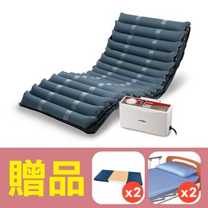 【雃博】減壓氣墊床 多美適3優(彈性布床罩),贈:中單x2+床包x2