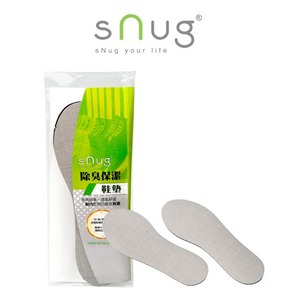 【sNug】除臭保潔鞋墊