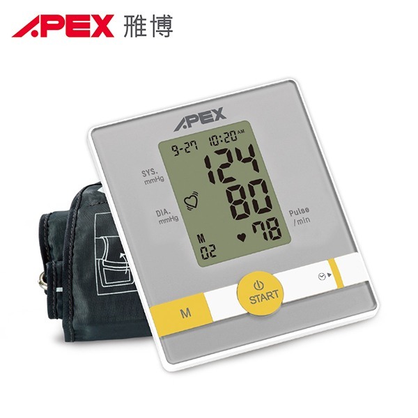 來電享優惠 Apex雃博電子式血壓計bpm602 康諾健康生活館