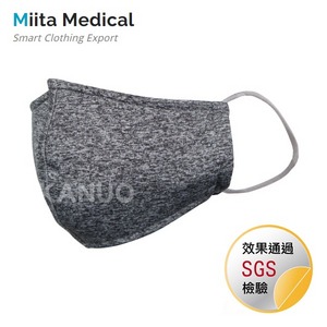 【醫創達Miita】舒適防護口罩(環保可水洗 日本科技抗菌除臭)