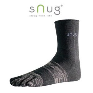 <任選9件 結帳8折>【sNug】健康除臭五趾襪 (除臭襪)