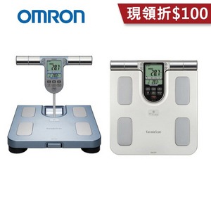 【歐姆龍OMRON】體重體脂計HBF-371