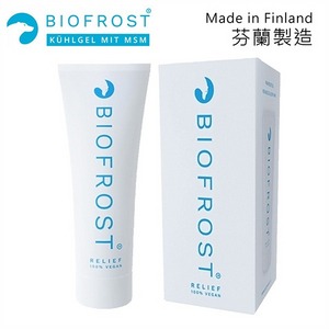 【BIOFROST 百樂福】舒緩冷凝膠 60g 涼膚凝膠/肌肉降溫凝膠