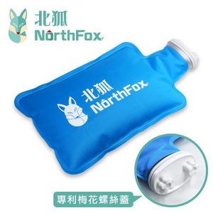 【NorthFox北狐】冰溫敷袋 冷熱水袋 水龜 親膚環保 2600ml