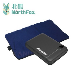 【NorthFox北狐】USB暖暖包 + 行動電源組(Energizer勁量行動電源UE5004)