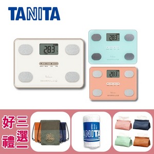 【TANITA】四合一體組成計 體脂肪計 體脂計 FS-102，好禮3選1