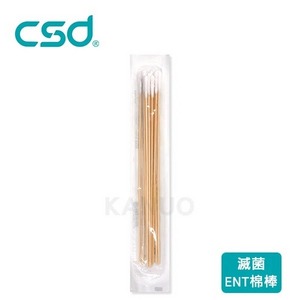 【中衛CSD】滅菌 ENT棉棒 15cm(10支/包) 棉棒