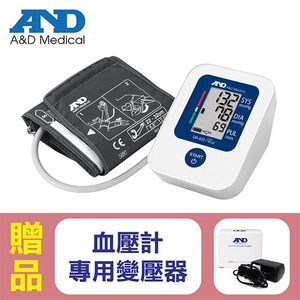 【來電享優惠】AND愛安德 手臂式血壓計 UA-651Plus，贈:變壓器x1