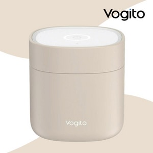 【Vogito 好日照】Qube奶嘴殺菌盒 (燕麥奶) 紫外線消毒