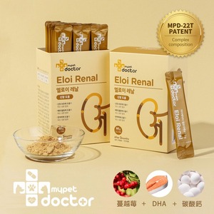 【My pet Doctor】犬貓適用-寵物腎臟保健粉-Eloi Renal 寵腎護 (2gx30包)-寵物保健食品