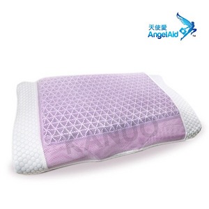 【AngelAid天使愛】可調式果凍凝膠護脊舒眠枕 單入