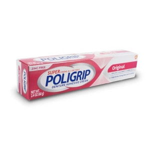 【POLIGRIP】假牙黏著劑 68g條 (商品代碼BO)