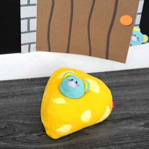 【ParisDog】柔軟起司多功能嗅聞藏食玩具