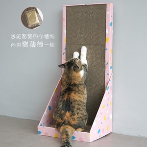韓國【ParisCat】直立式L型貓抓板