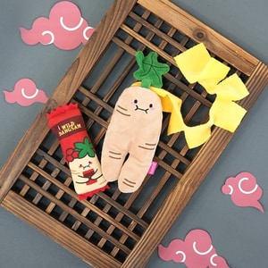 【ParisDog】人參禮盒多功能藏食發聲玩具