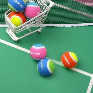 【ParisDog】三色網球玩具組 (3入/組)