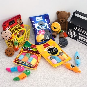 【ParisDog】袋裝零食發聲嗅聞玩具組