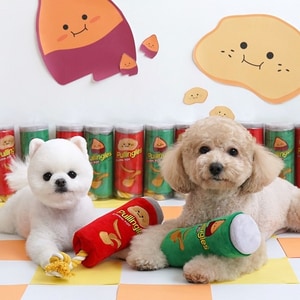 【ParisDog】品嗑洋芋片嗅聞藏食玩具 (顏色隨機出貨)