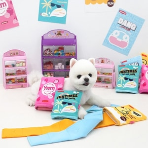 【ParisDog】QQ軟糖藏食發聲玩具