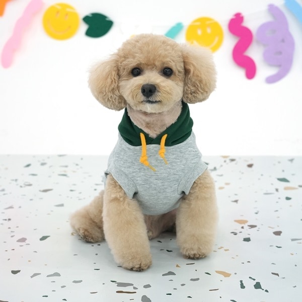 【ParisDog】快樂微笑狗狗帽T