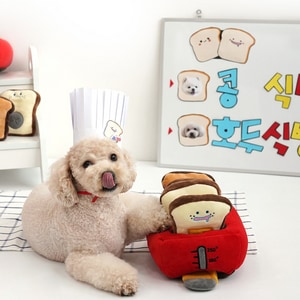 【ParisDog】烤土司機發聲嗅聞玩具組