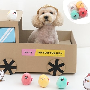 【ParisDog】頑皮蛋藏食嗅聞玩具 (4入/組)