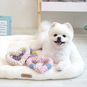 【ParisDog】愛心繩結玩具