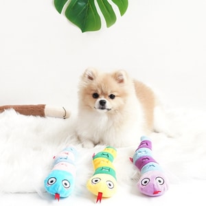 【ParisDog】貪吃蛇藏食發聲玩具