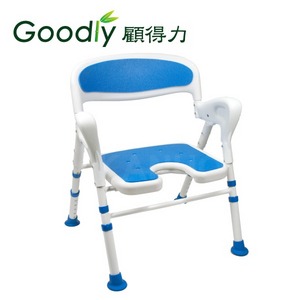 【台灣製造】Goodly 顧得力 鋁合金洗澡椅 WA-199 沐浴椅 