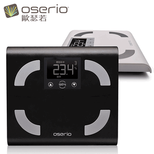 ※每日限定【歐瑟若oserio】中文體脂計 FSC-329