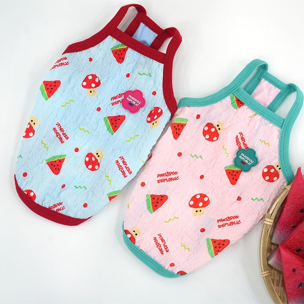 【ParisDog】繽紛西瓜狗狗背心 (寵物服飾)