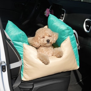 韓國【ParisDog】糖果繽紛樂寵物汽車安全座椅 (寵物車墊)
