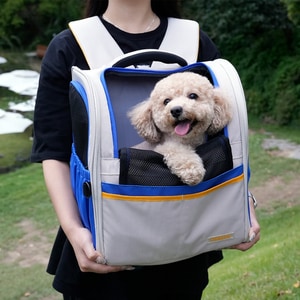 韓國【ParisDog】抱抱舒適寵物前背包 (寵物背包)