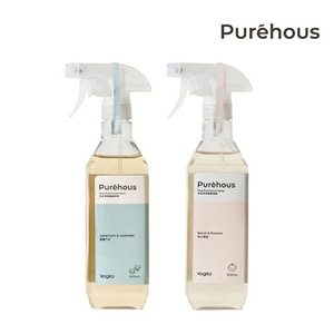 【Puréhous】驅蟲居家清潔噴霧 (600ml)