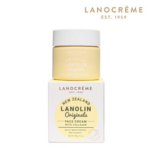 【Lanocreme蘭儂】羊毛脂膠原蛋白乳霜