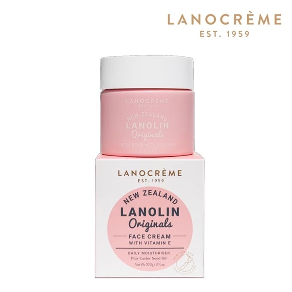 【Lanocreme蘭儂】羊毛脂保濕乳霜