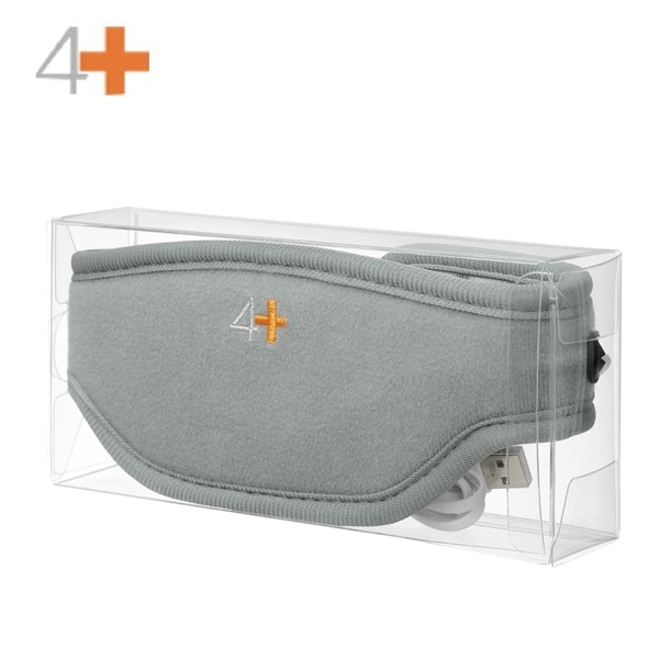 【舒樂活】4+Compress 石墨烯光能熱敷頸帶 (USB電源) 熱敷墊 護頸帶