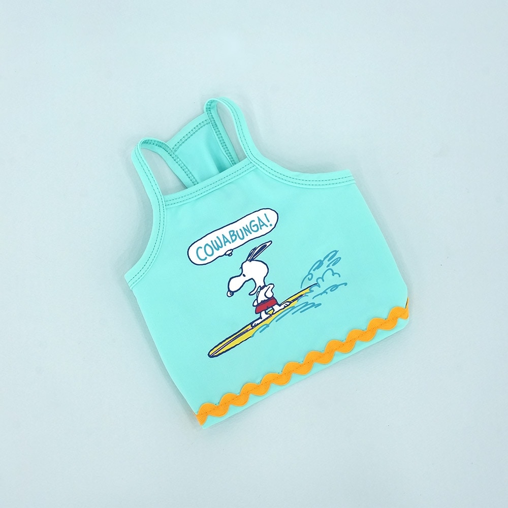 【PEANUTS】史努比衝浪涼感狗狗背心 (寵物服飾 寵物衣服)