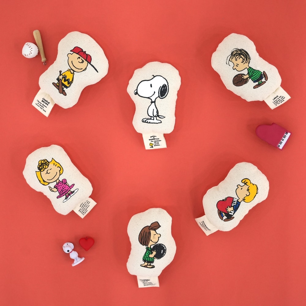 【PEANUTS】史努比貓薄荷填充玩具 (寵物玩具)