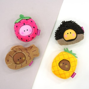 【ParisDog】乳膠小丸子布偶嗅聞藏食玩具 (寵物玩具)