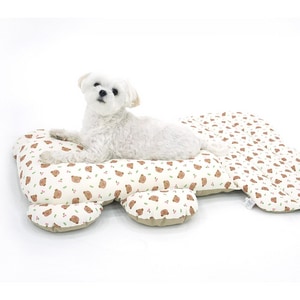 【ParisDog】可愛小熊雙面涼感寵物推車保護墊 (寵物推車座墊)